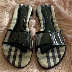 Burberry sandals